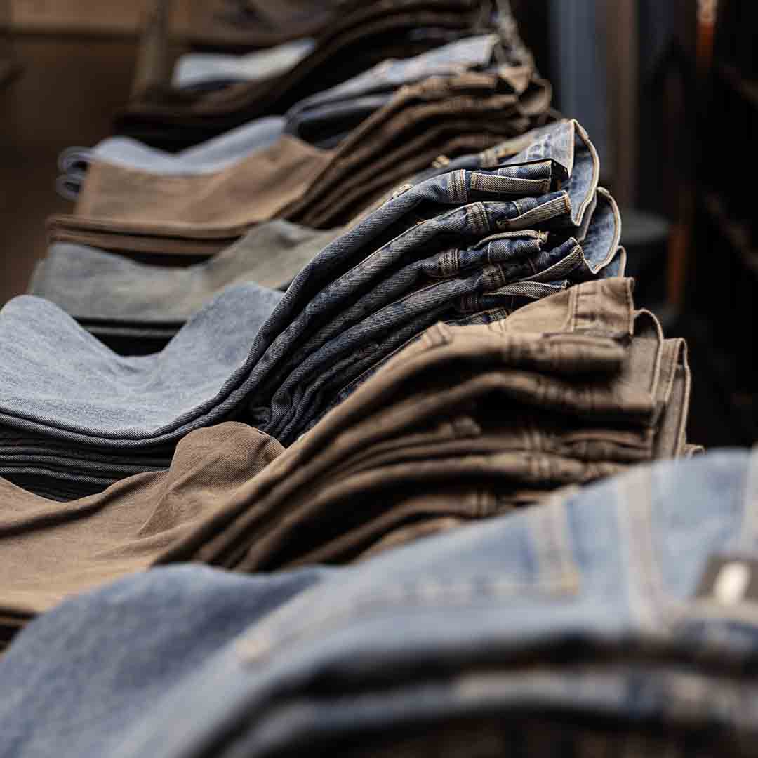 Jeans in various colors from Weekday in Frederiksberg.